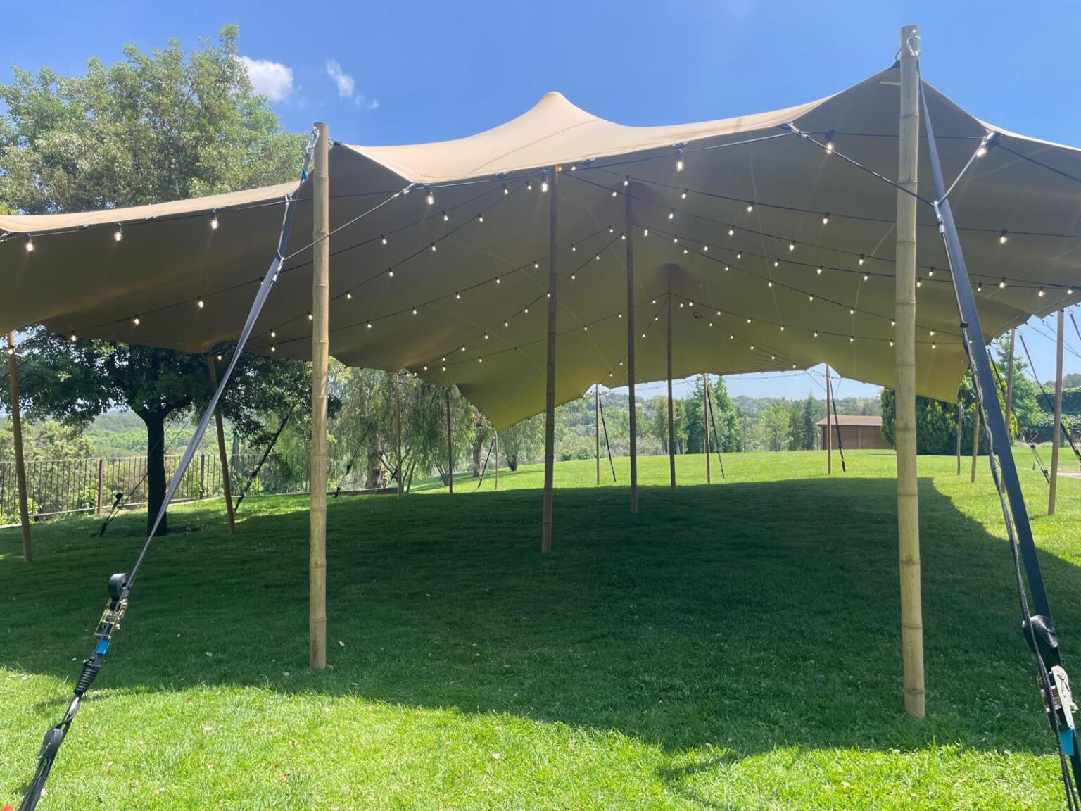 ¿Qué ventajas tiene una carpa beduina para mi boda?