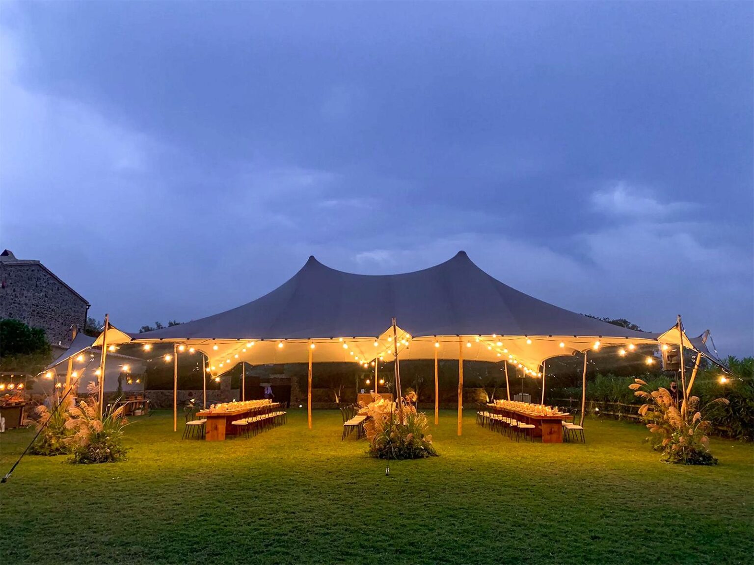alquiler de carpas beduinas para bodas