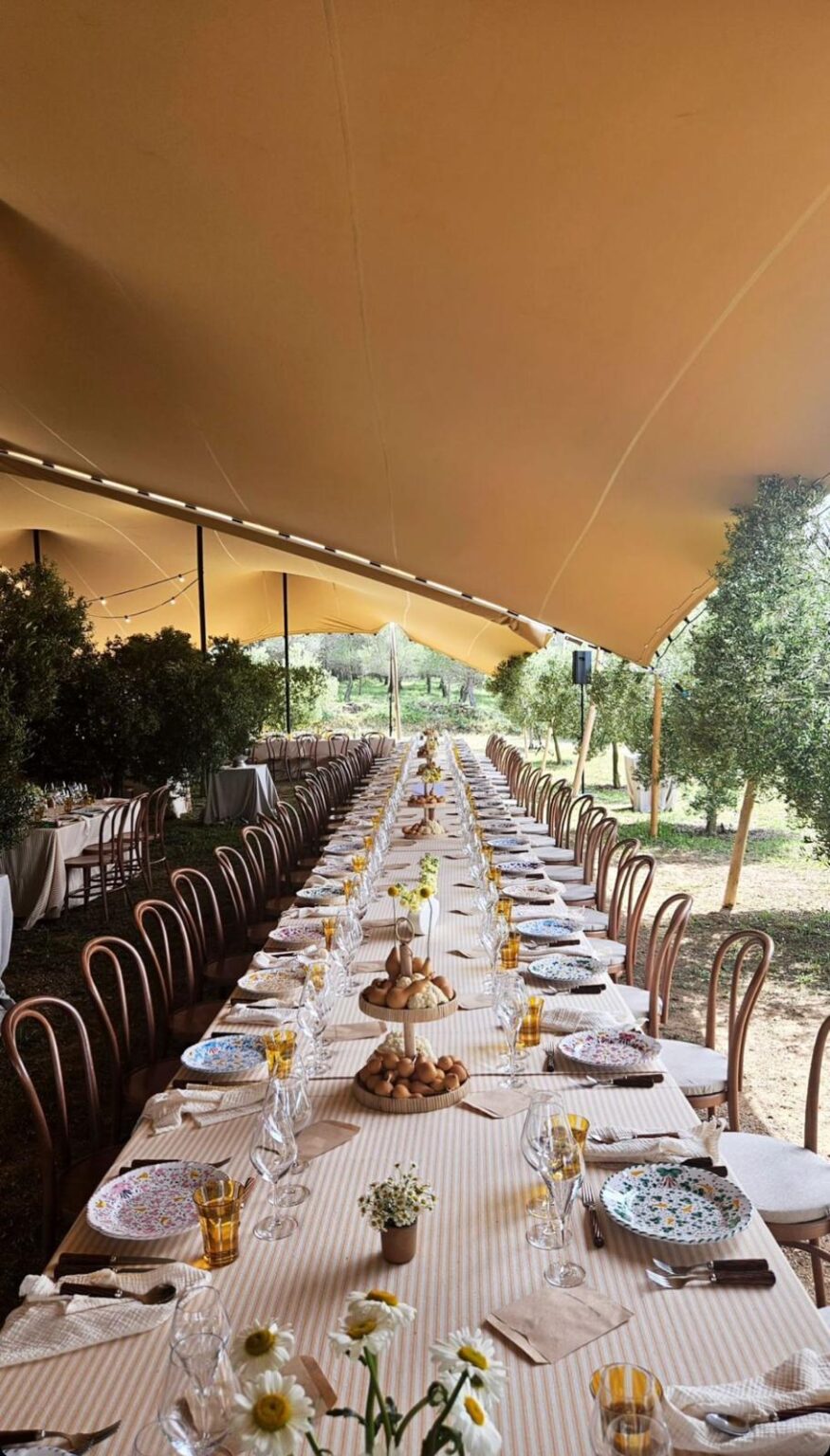 Alquiler de carpas beduinas en Cantabria